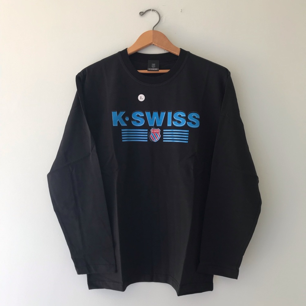 Men’s K-Swiss Long Sleeve Shirt in size L